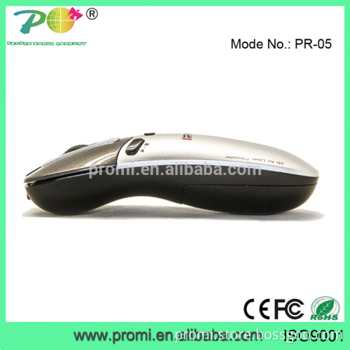 New portable mini 2.4G air remote mouse for smart TV PR-05